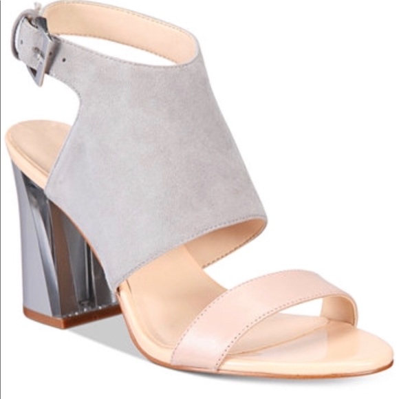 Nine West Shoes - Nine West Lucite Block Heel Sandal